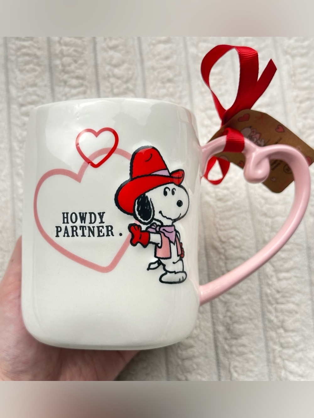Rae Dunn Peanuts Snoopy Mug